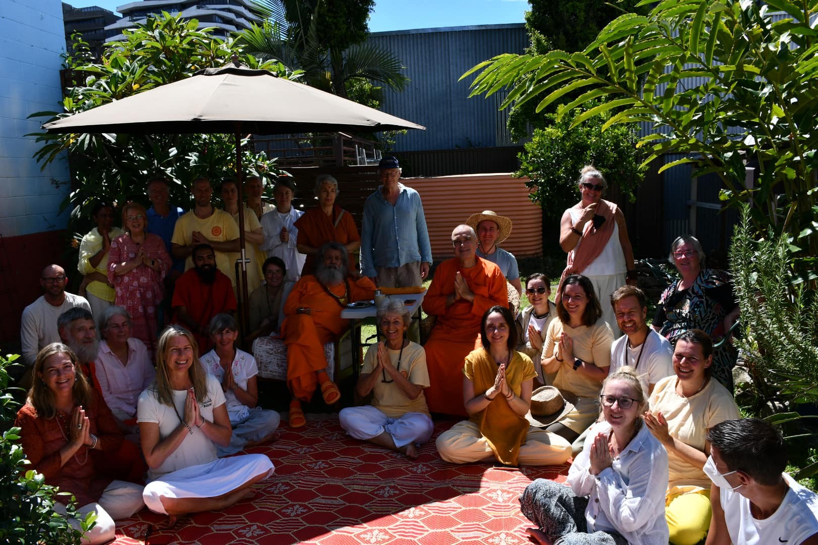 Vishwaguruji in New Zealand and Australia